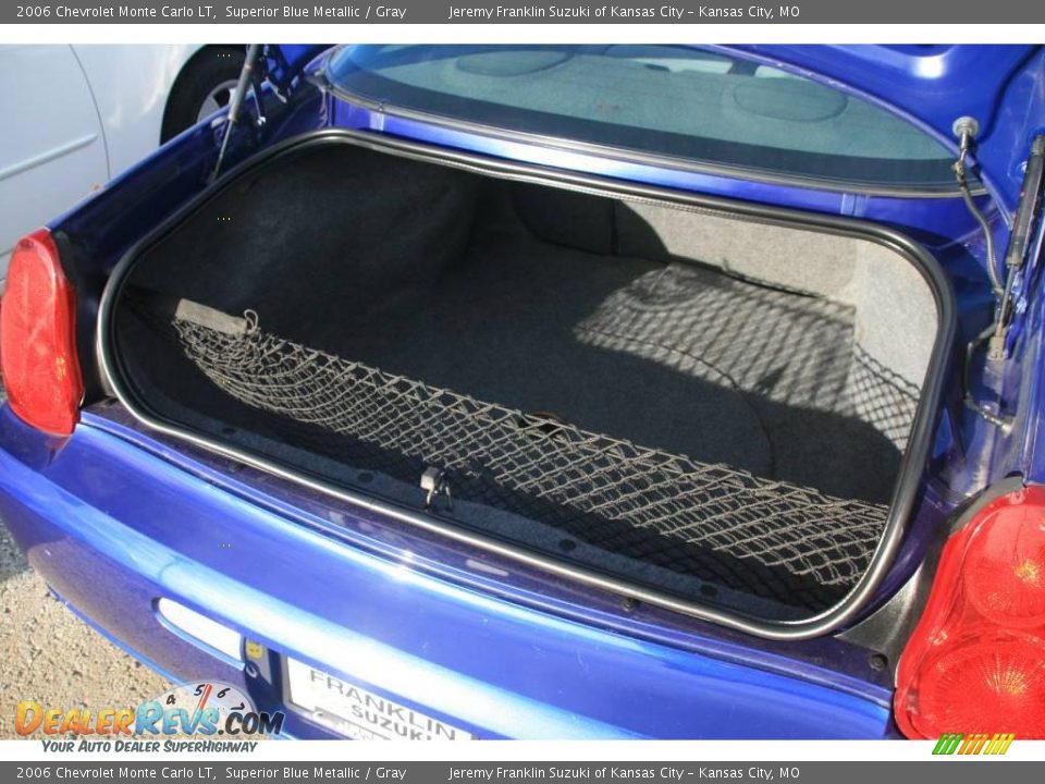 2006 Chevrolet Monte Carlo LT Superior Blue Metallic / Gray Photo #21