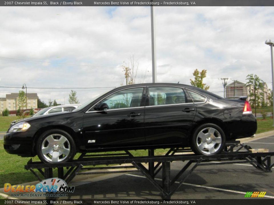 2007 Chevrolet Impala SS Black / Ebony Black Photo #2