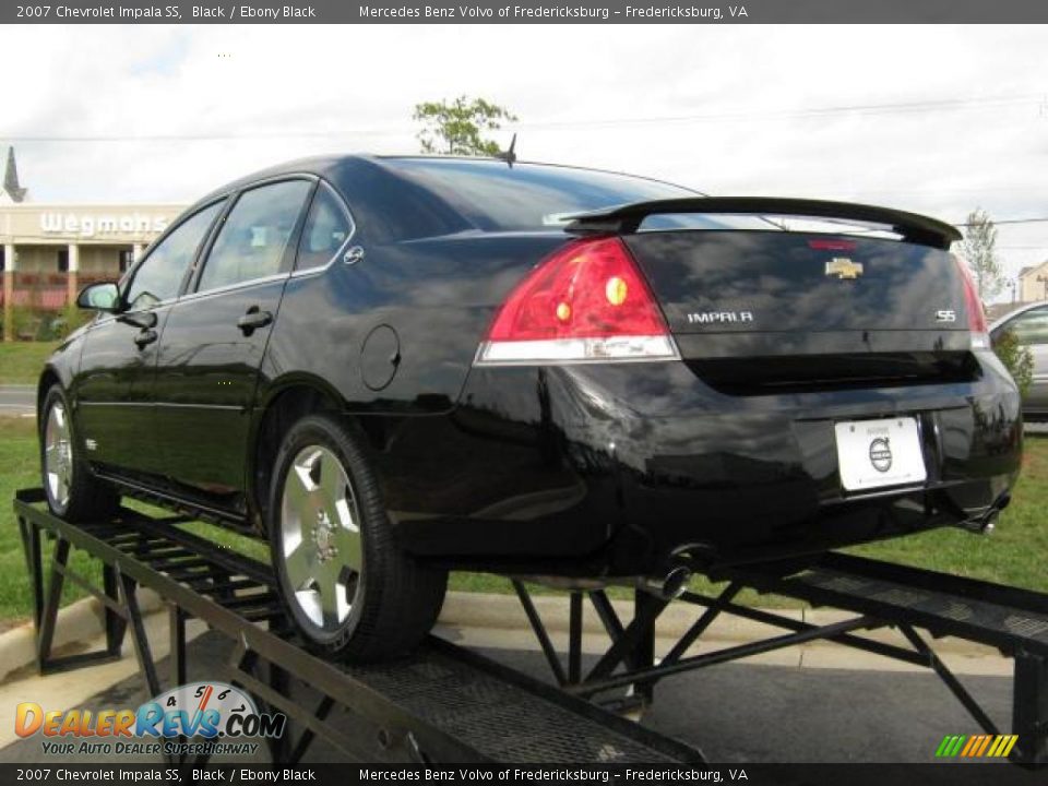 2007 Chevrolet Impala SS Black / Ebony Black Photo #3