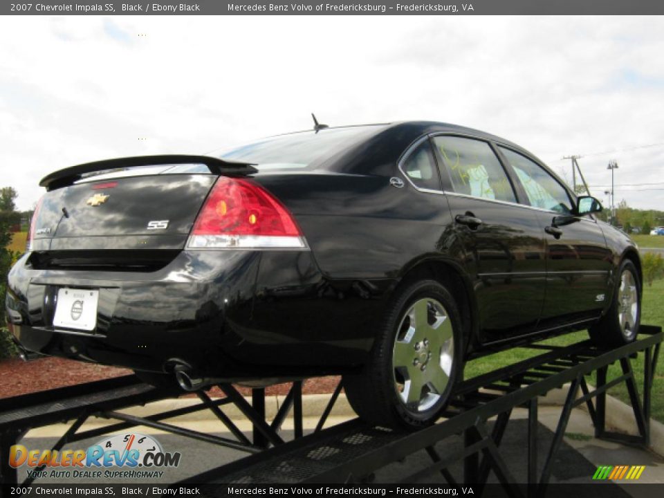 2007 Chevrolet Impala SS Black / Ebony Black Photo #5