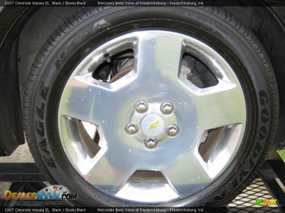 2007 Chevrolet Impala SS Black / Ebony Black Photo #7