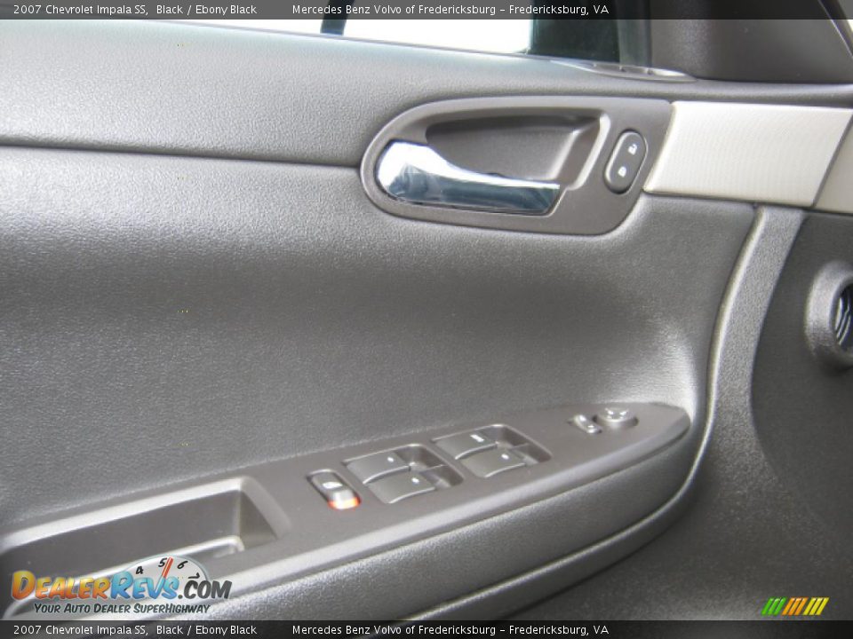 2007 Chevrolet Impala SS Black / Ebony Black Photo #8