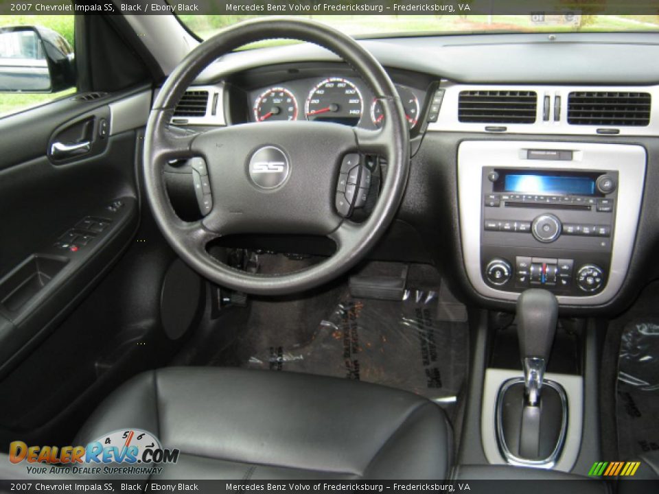 2007 Chevrolet Impala SS Black / Ebony Black Photo #9