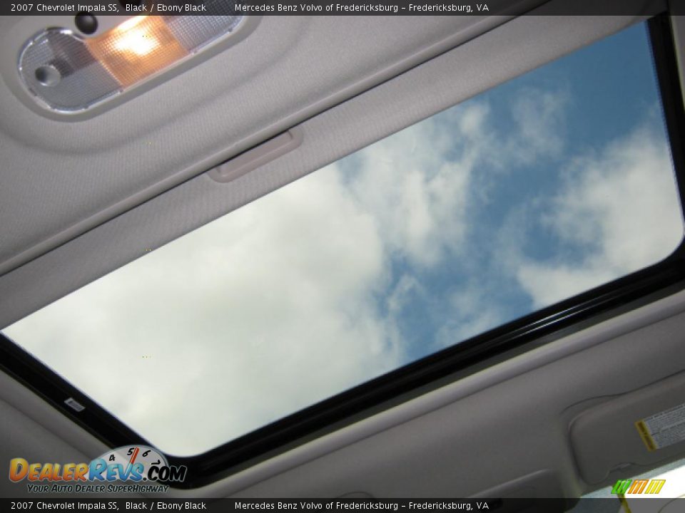 2007 Chevrolet Impala SS Black / Ebony Black Photo #10