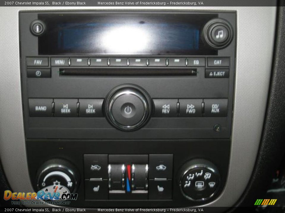 2007 Chevrolet Impala SS Black / Ebony Black Photo #11