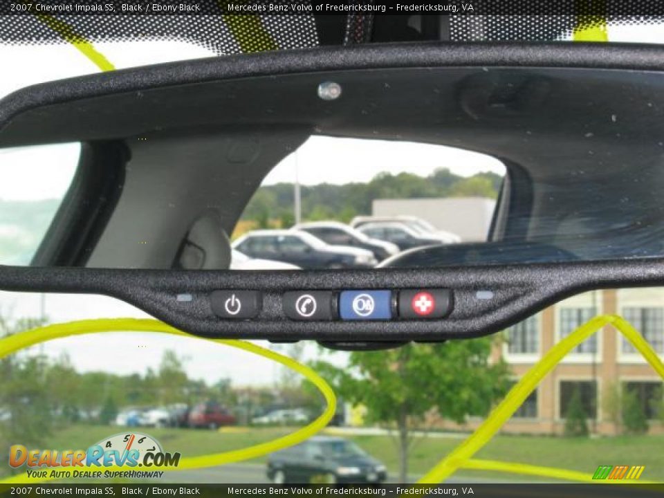 2007 Chevrolet Impala SS Black / Ebony Black Photo #12