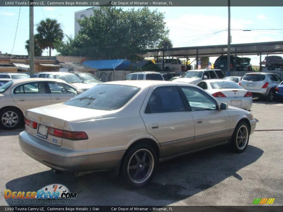 1999 toyota camry beige #7