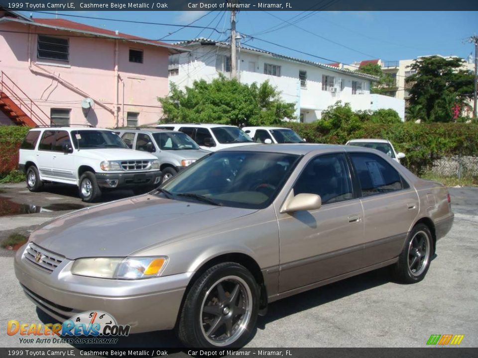 1999 toyota camry cashmere beige metallic #7