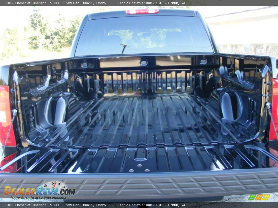 2009 Chevrolet Silverado 1500 LT Crew Cab Black / Ebony Photo #14