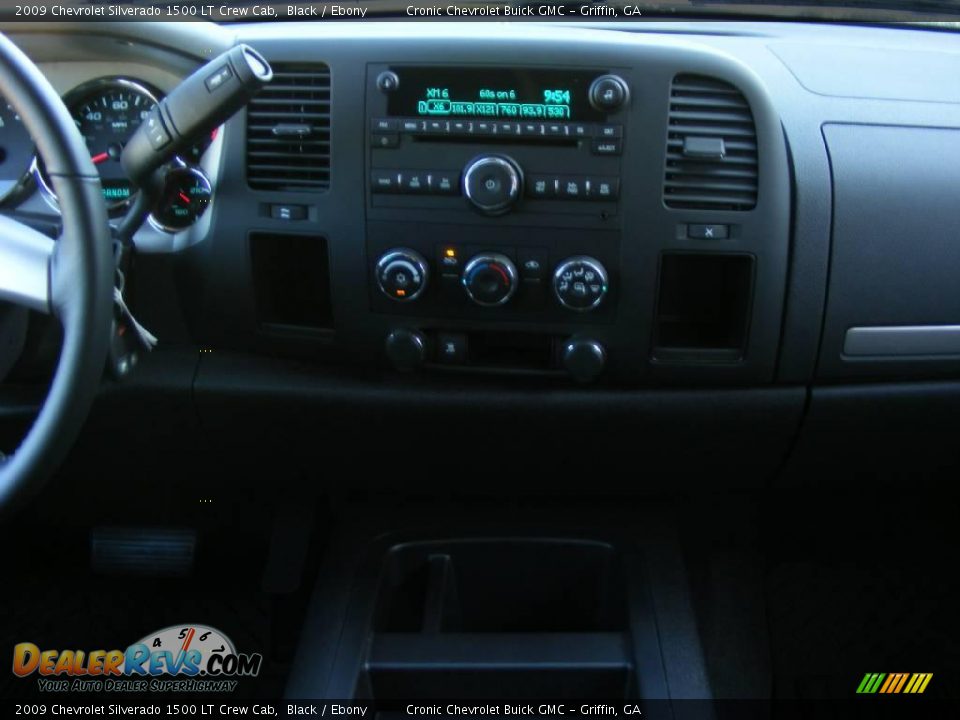 2009 Chevrolet Silverado 1500 LT Crew Cab Black / Ebony Photo #17
