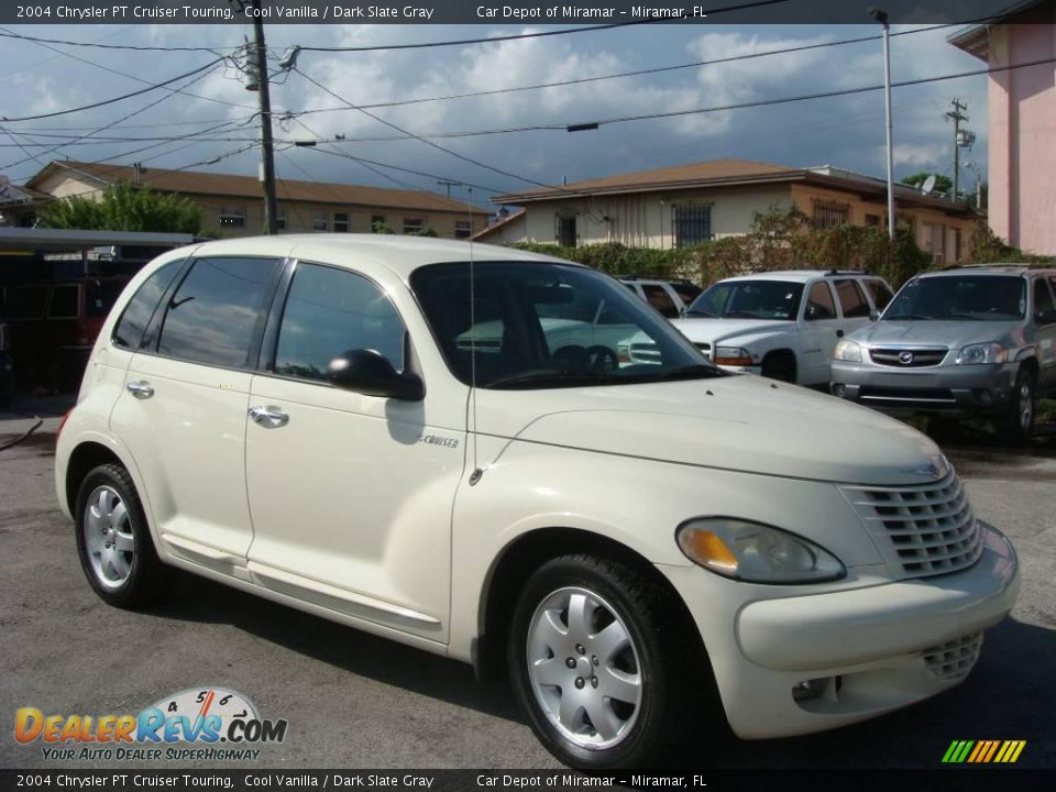 2004 Chrysler PT Cruiser Touring Cool Vanilla / Dark Slate Gray Photo #1