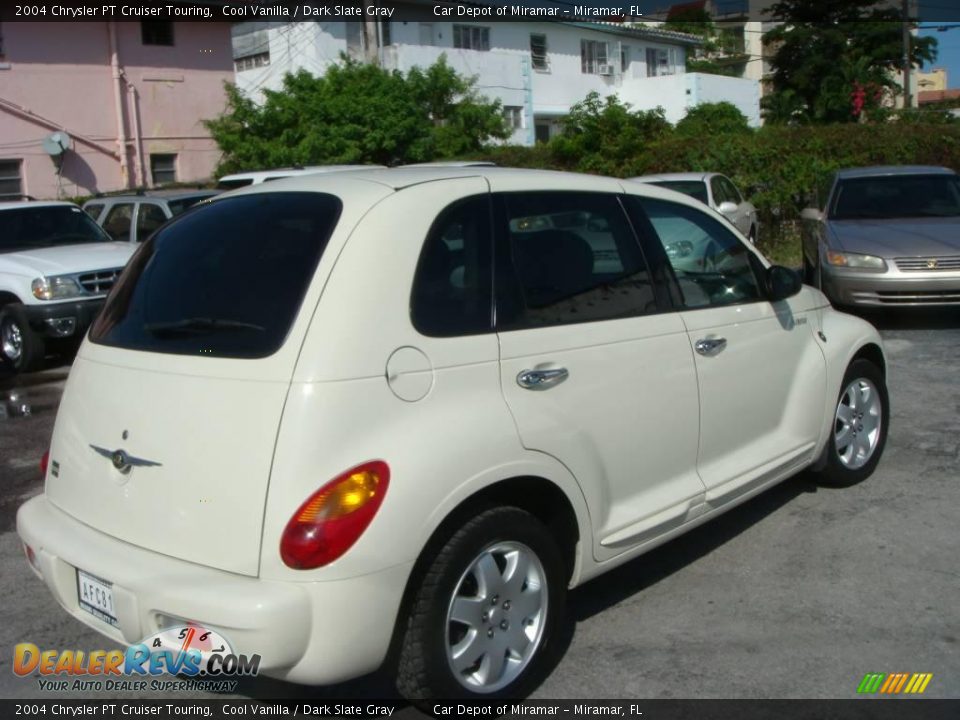 2004 Chrysler PT Cruiser Touring Cool Vanilla / Dark Slate Gray Photo #3