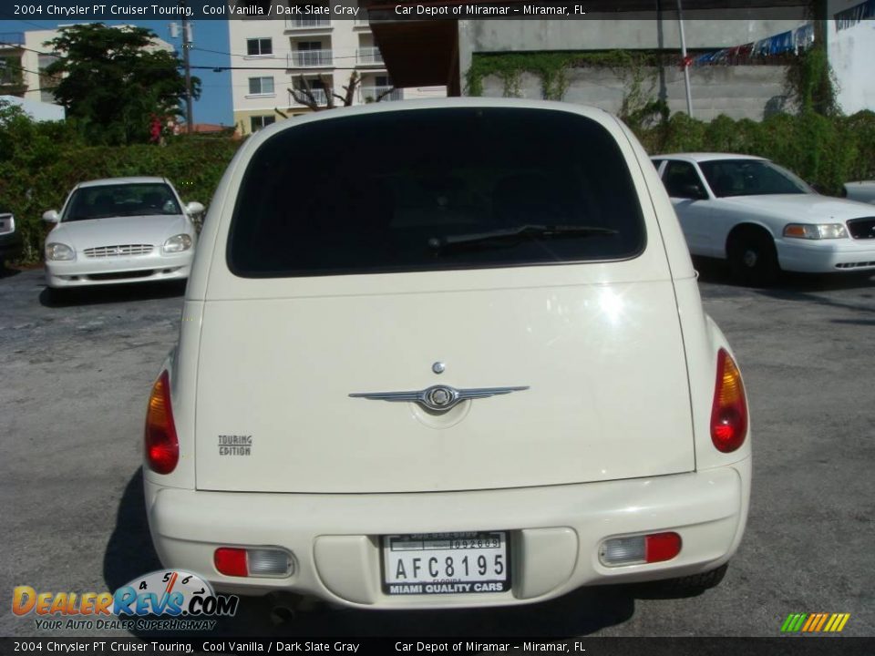 2004 Chrysler PT Cruiser Touring Cool Vanilla / Dark Slate Gray Photo #4