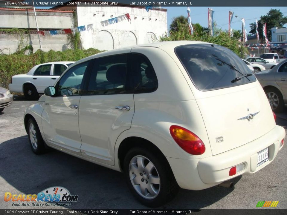 2004 Chrysler PT Cruiser Touring Cool Vanilla / Dark Slate Gray Photo #5