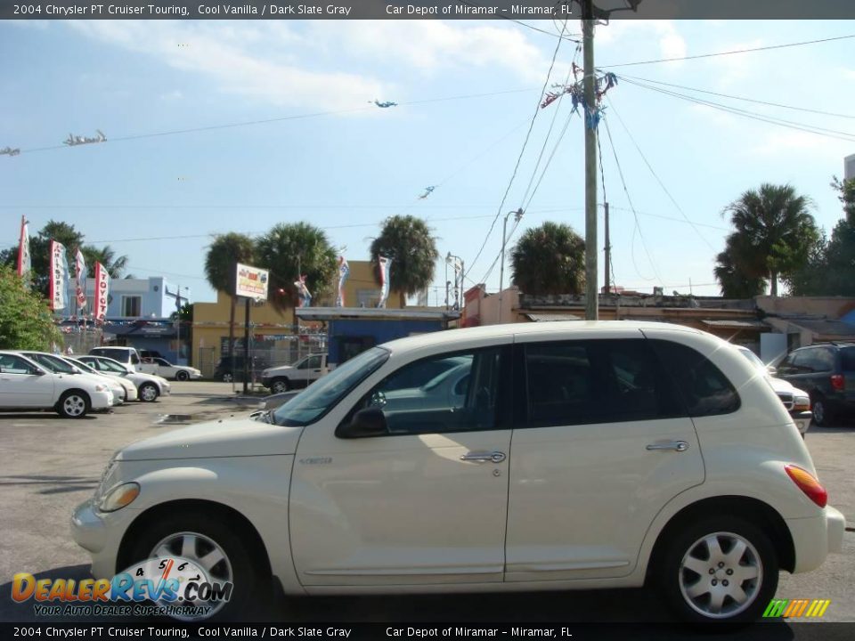 2004 Chrysler PT Cruiser Touring Cool Vanilla / Dark Slate Gray Photo #6