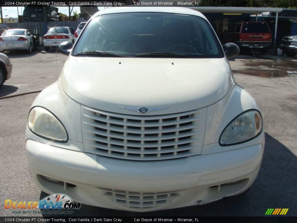 2004 Chrysler PT Cruiser Touring Cool Vanilla / Dark Slate Gray Photo #8