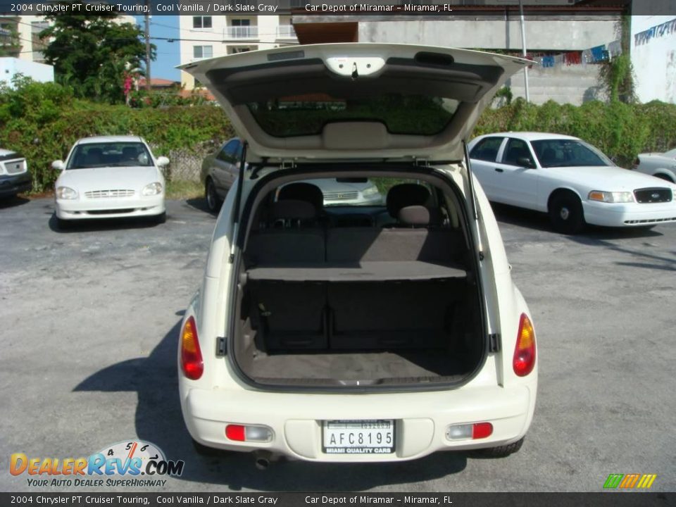 2004 Chrysler PT Cruiser Touring Cool Vanilla / Dark Slate Gray Photo #11