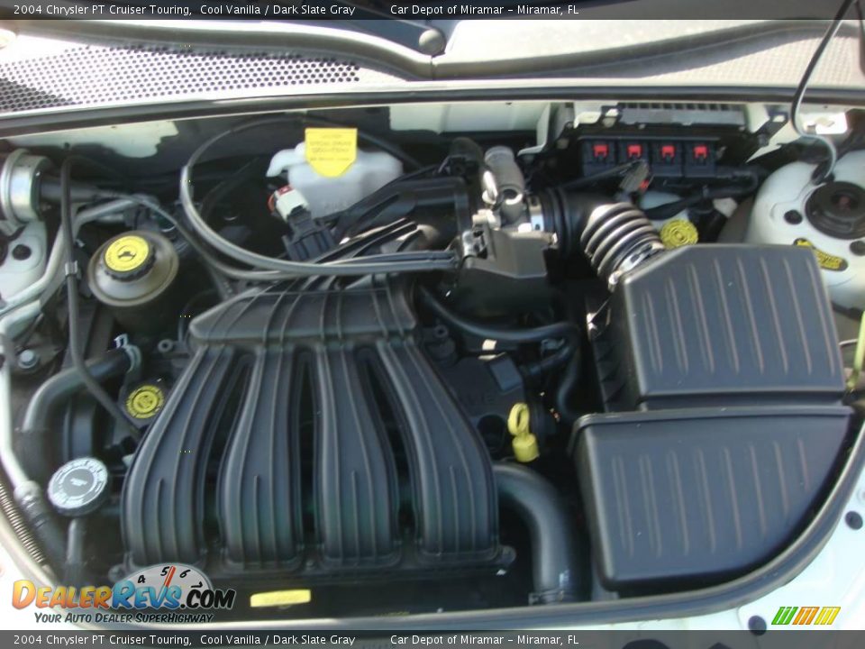 2004 Chrysler PT Cruiser Touring Cool Vanilla / Dark Slate Gray Photo #15