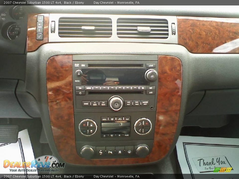 2007 Chevrolet Suburban 1500 LT 4x4 Black / Ebony Photo #20