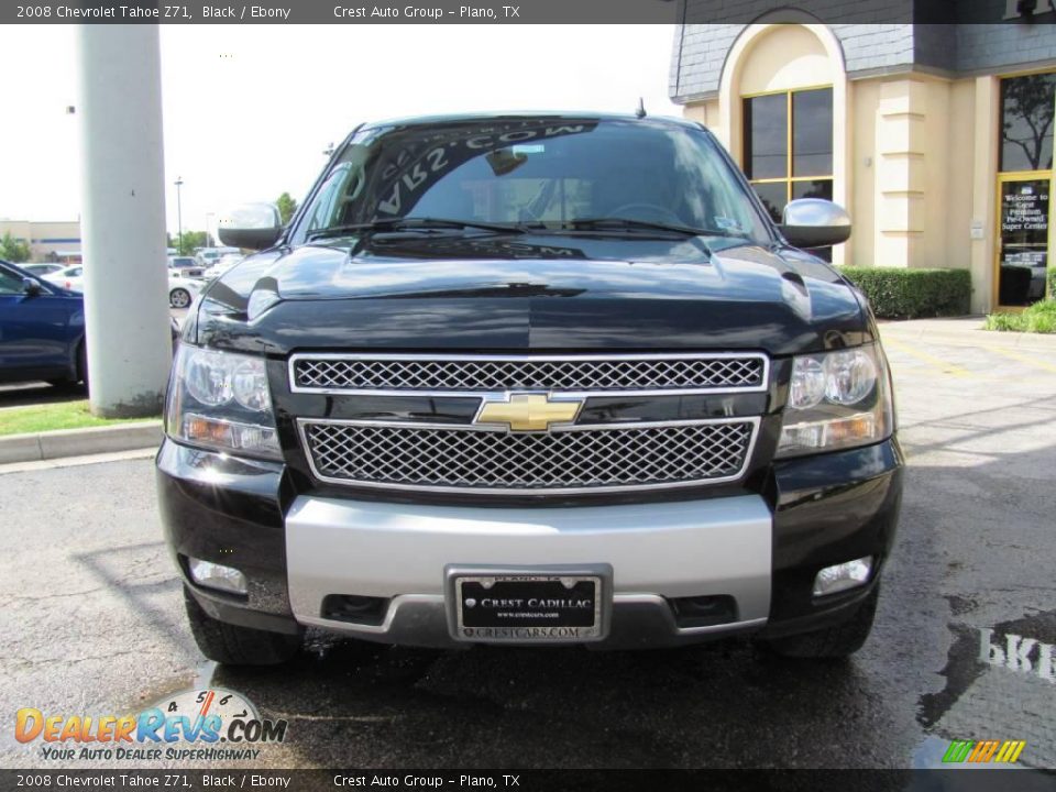 2008 Chevrolet Tahoe Z71 Black / Ebony Photo #2