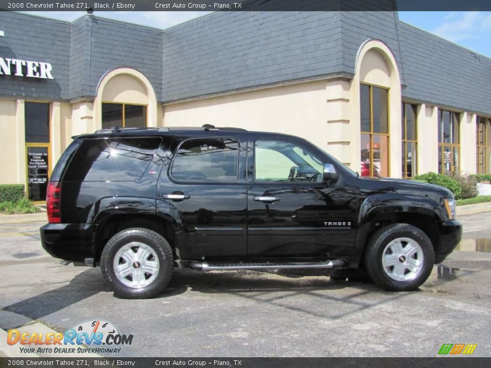 2008 Chevrolet Tahoe Z71 Black / Ebony Photo #7