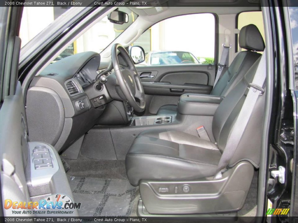 2008 Chevrolet Tahoe Z71 Black / Ebony Photo #8