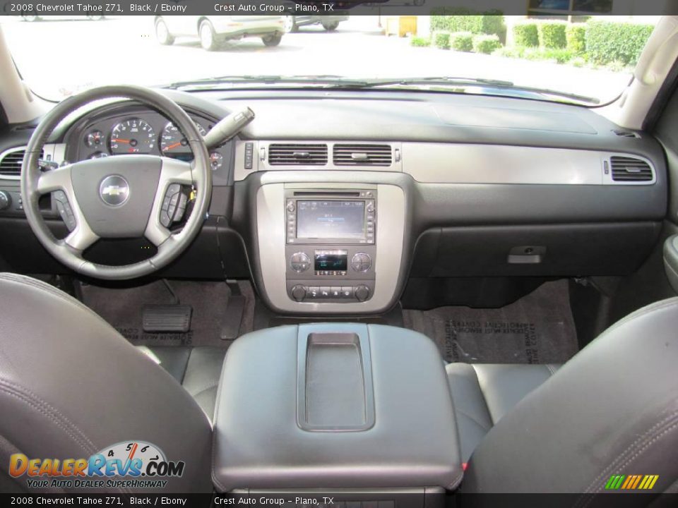 2008 Chevrolet Tahoe Z71 Black / Ebony Photo #12