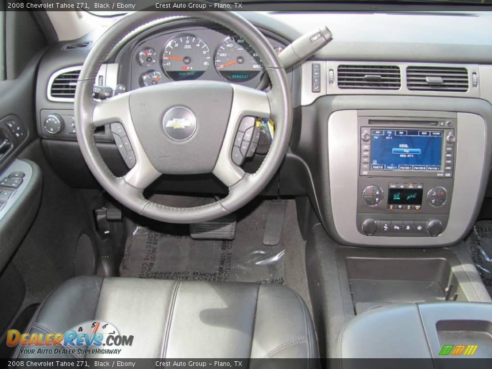 2008 Chevrolet Tahoe Z71 Black / Ebony Photo #13