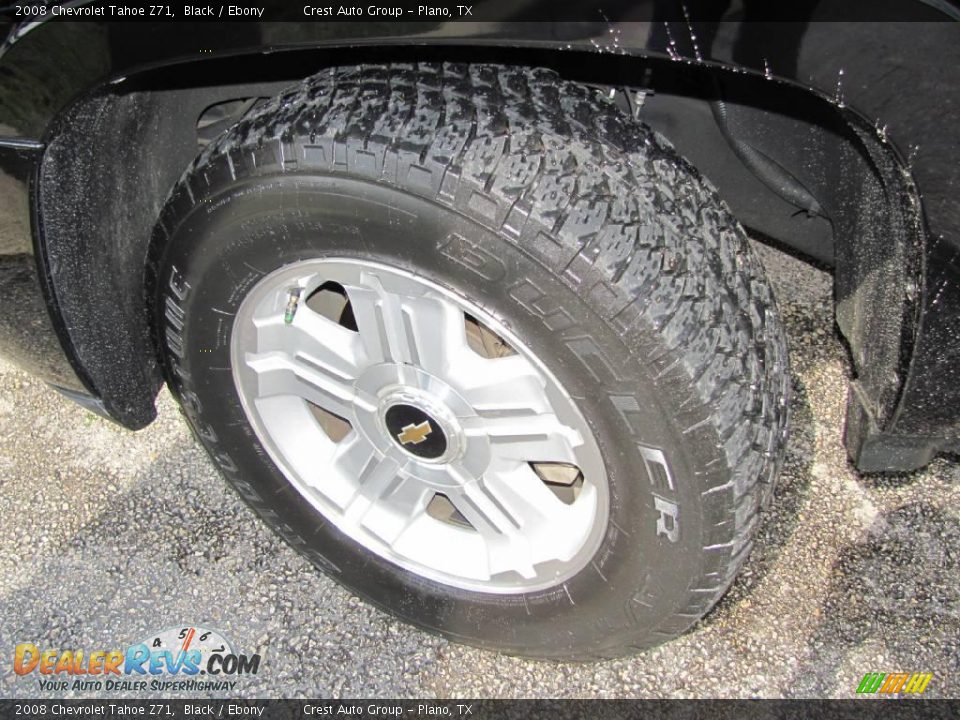 2008 Chevrolet Tahoe Z71 Black / Ebony Photo #18