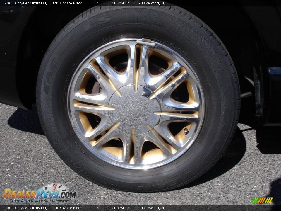 2000 Chrysler Cirrus LXi Black / Agate Black Photo #6