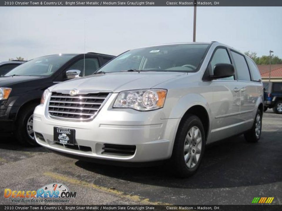 2010 Chrysler Town & Country LX Bright Silver Metallic / Medium Slate Gray/Light Shale Photo #1