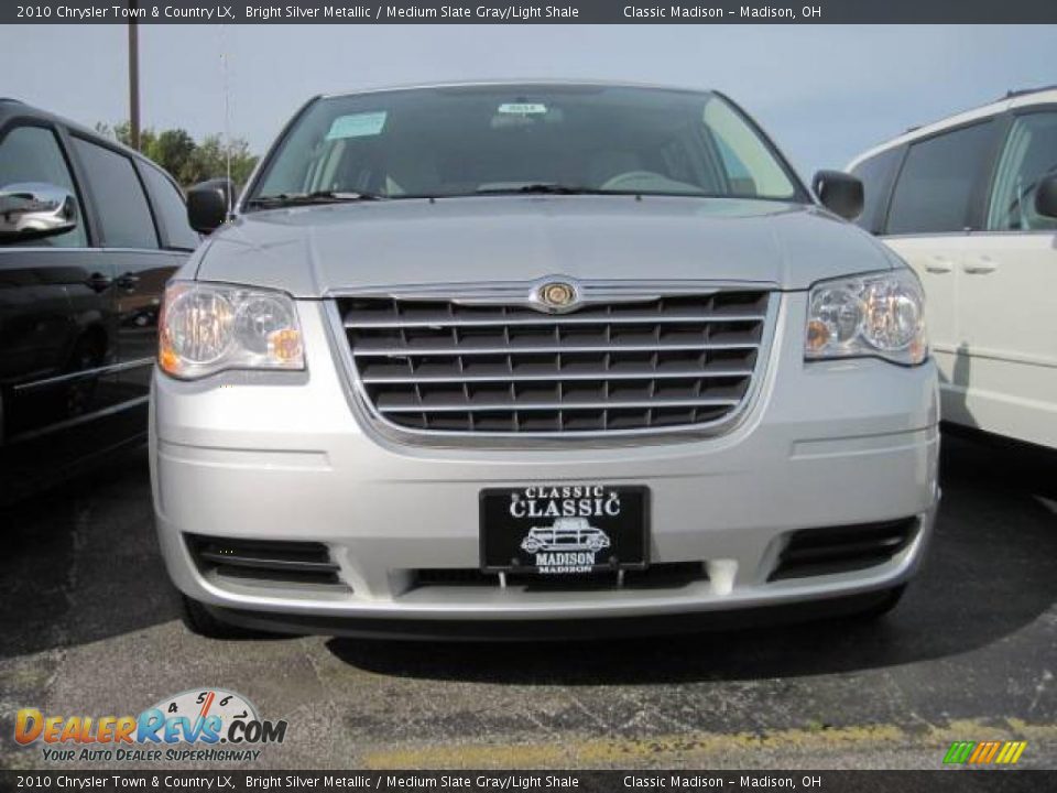 2010 Chrysler Town & Country LX Bright Silver Metallic / Medium Slate Gray/Light Shale Photo #2