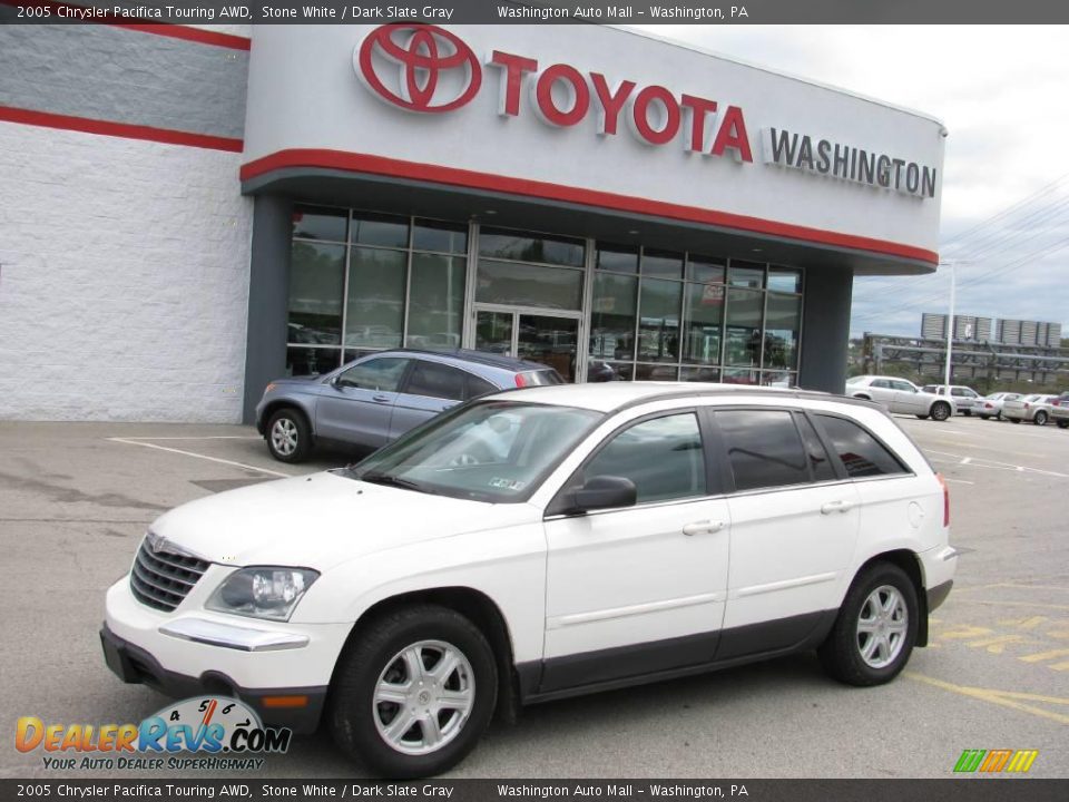 2005 Chrysler Pacifica Touring AWD Stone White / Dark Slate Gray Photo #1