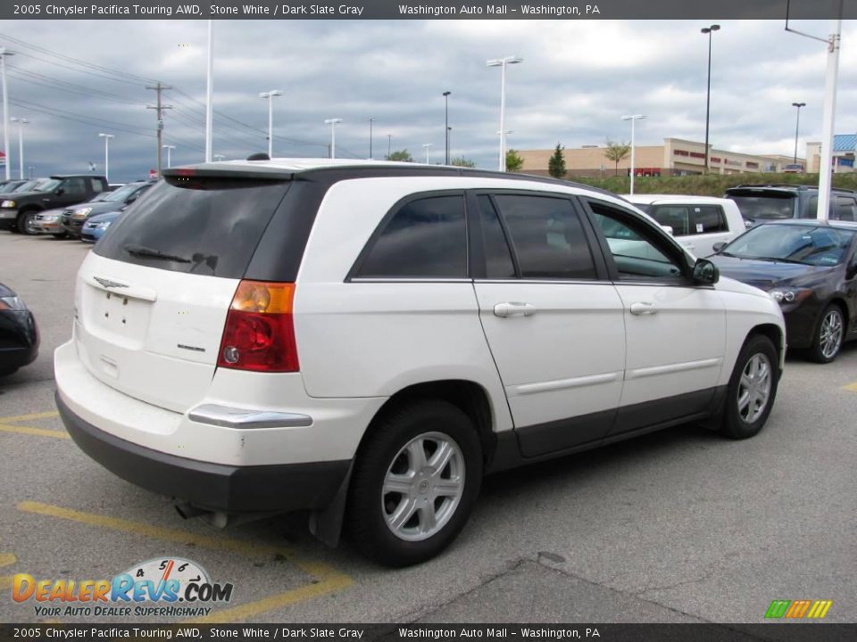 2005 Chrysler Pacifica Touring AWD Stone White / Dark Slate Gray Photo #5