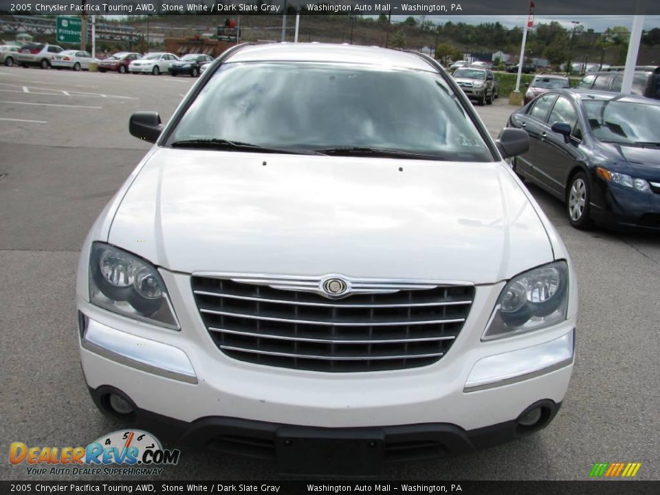 2005 Chrysler Pacifica Touring AWD Stone White / Dark Slate Gray Photo #9