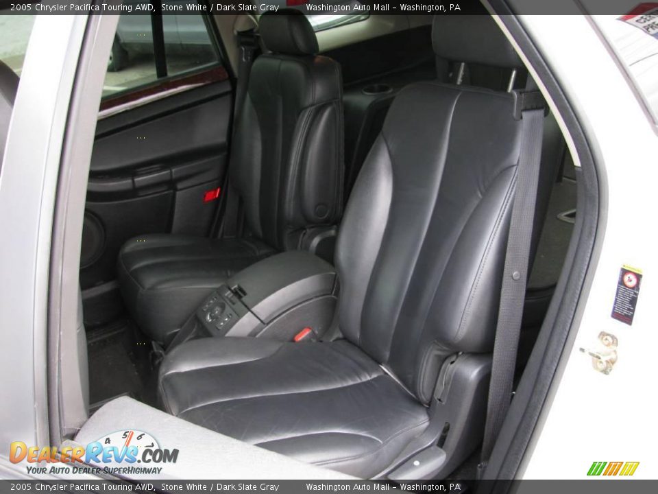2005 Chrysler Pacifica Touring AWD Stone White / Dark Slate Gray Photo #10