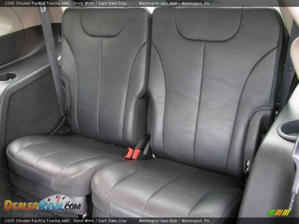 2005 Chrysler Pacifica Touring AWD Stone White / Dark Slate Gray Photo #13