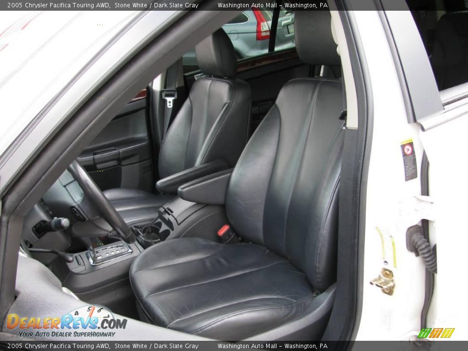 2005 Chrysler Pacifica Touring AWD Stone White / Dark Slate Gray Photo #16