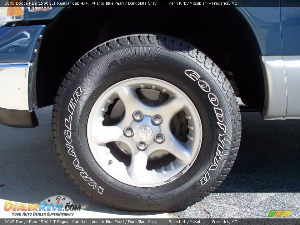 2005 Dodge Ram 1500 SLT Regular Cab 4x4 Atlantic Blue Pearl / Dark Slate Gray Photo #3