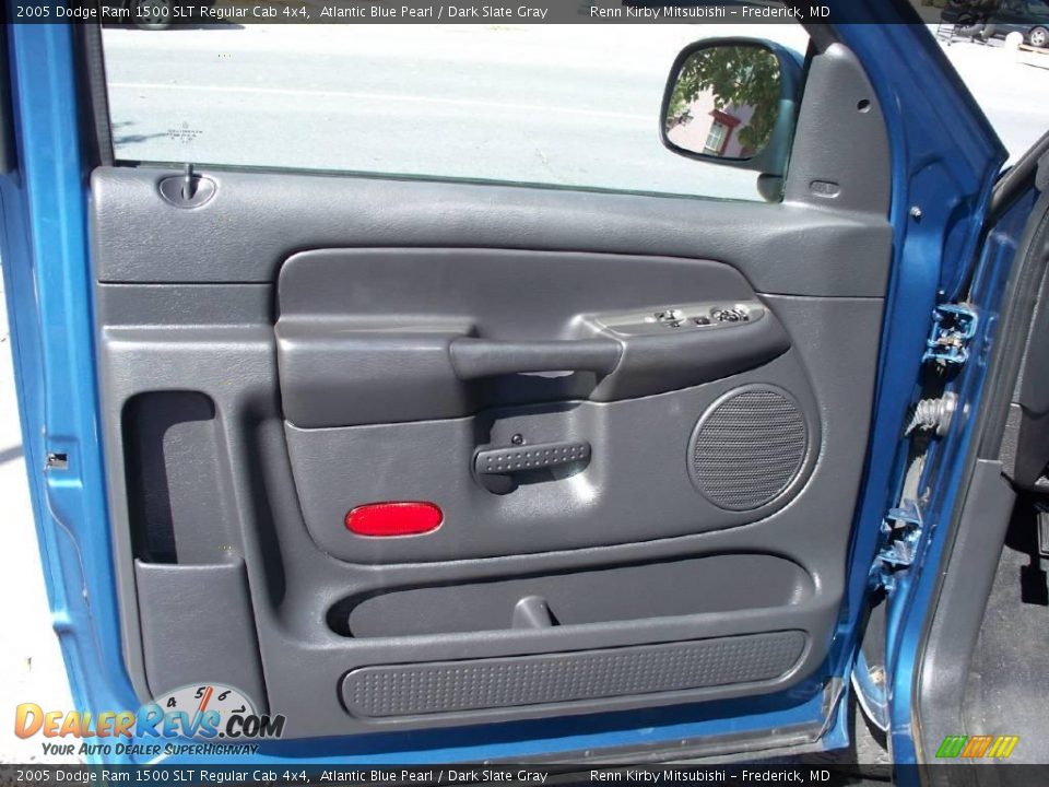 2005 Dodge Ram 1500 SLT Regular Cab 4x4 Atlantic Blue Pearl / Dark Slate Gray Photo #5