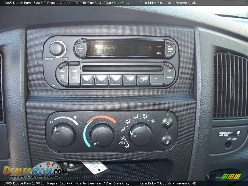 2005 Dodge Ram 1500 SLT Regular Cab 4x4 Atlantic Blue Pearl / Dark Slate Gray Photo #8
