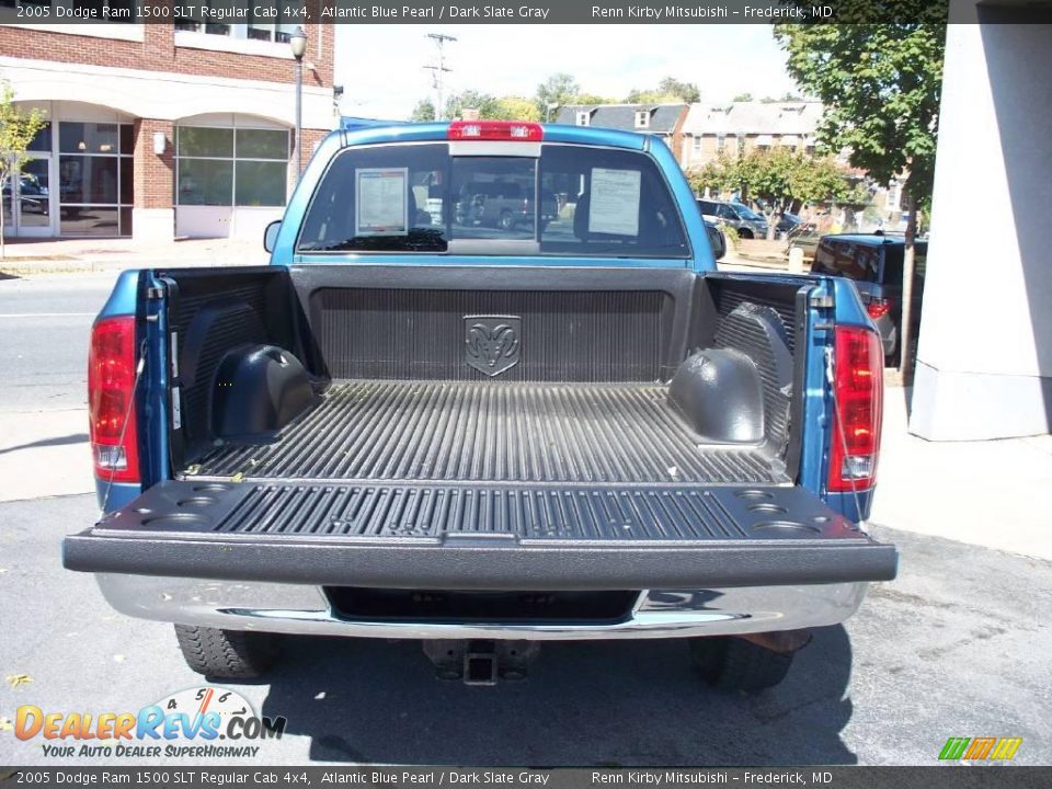 2005 Dodge Ram 1500 SLT Regular Cab 4x4 Atlantic Blue Pearl / Dark Slate Gray Photo #16