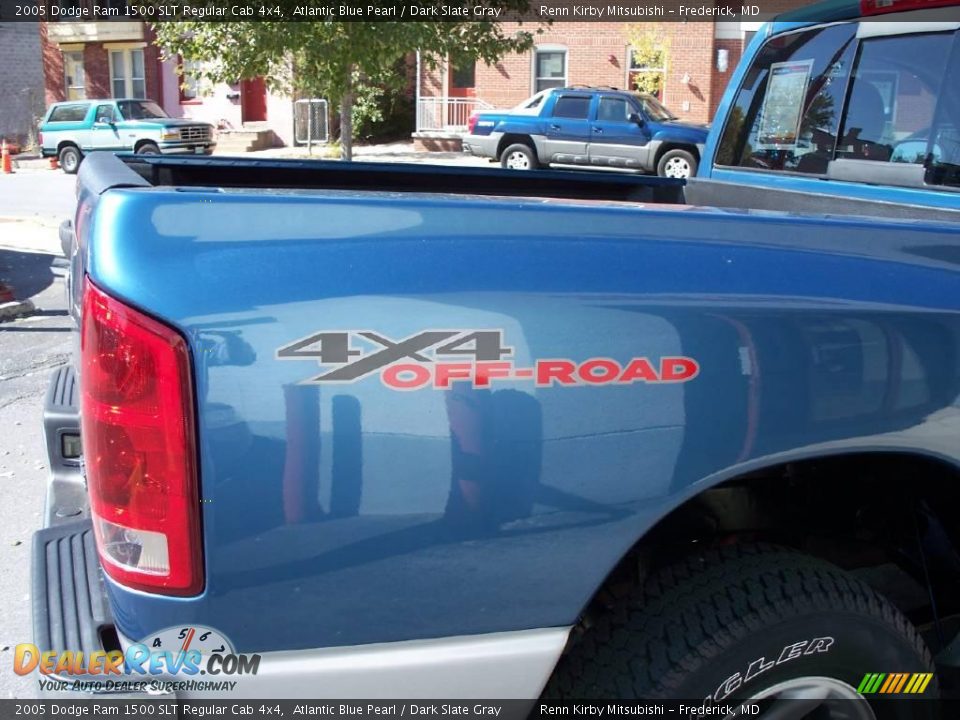 2005 Dodge Ram 1500 SLT Regular Cab 4x4 Atlantic Blue Pearl / Dark Slate Gray Photo #21