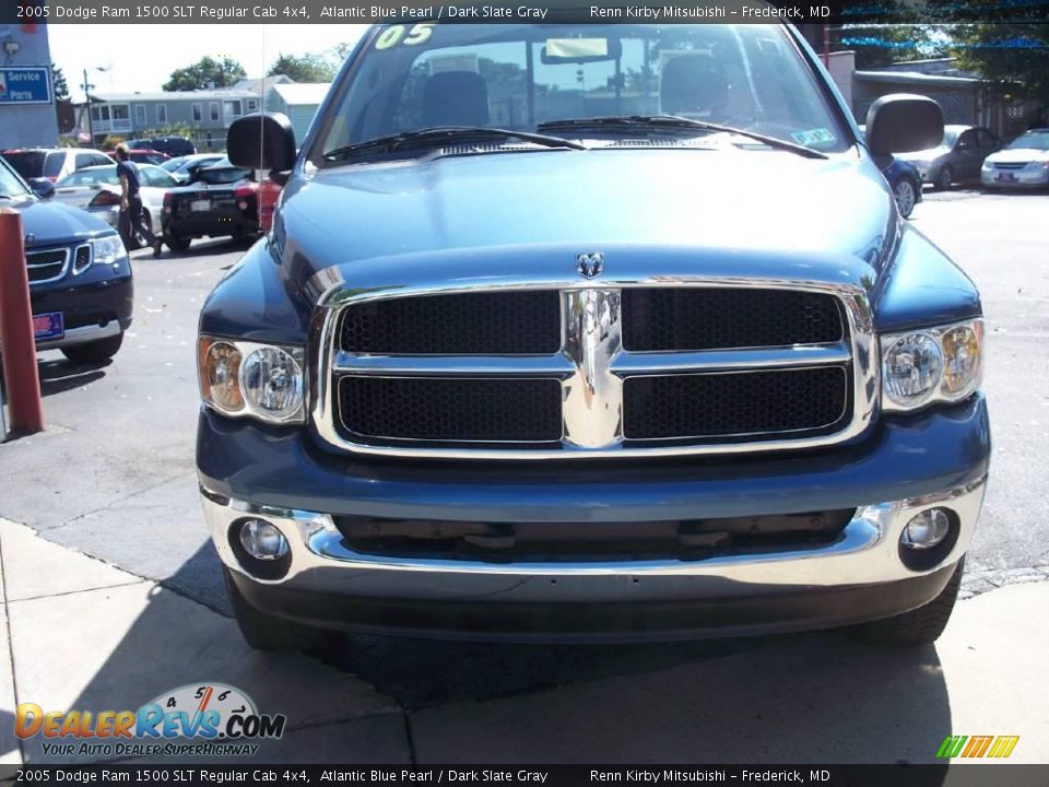 2005 Dodge Ram 1500 SLT Regular Cab 4x4 Atlantic Blue Pearl / Dark Slate Gray Photo #24
