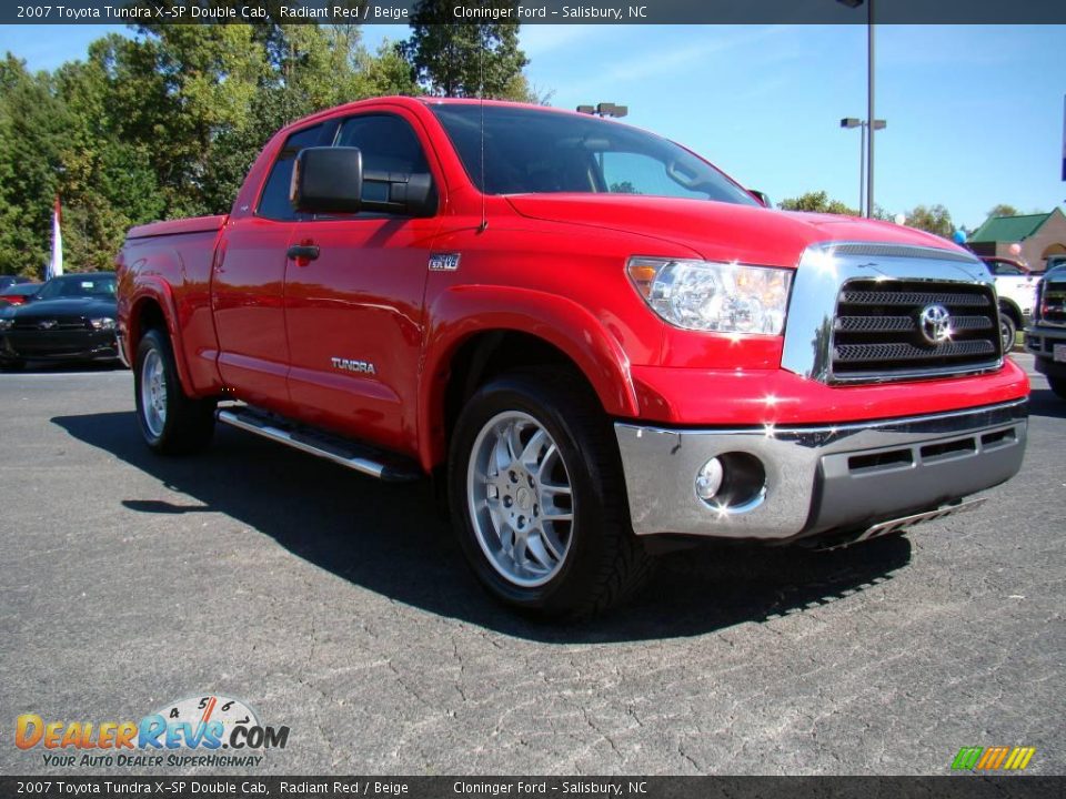 2007 toyota tundra x sp #2