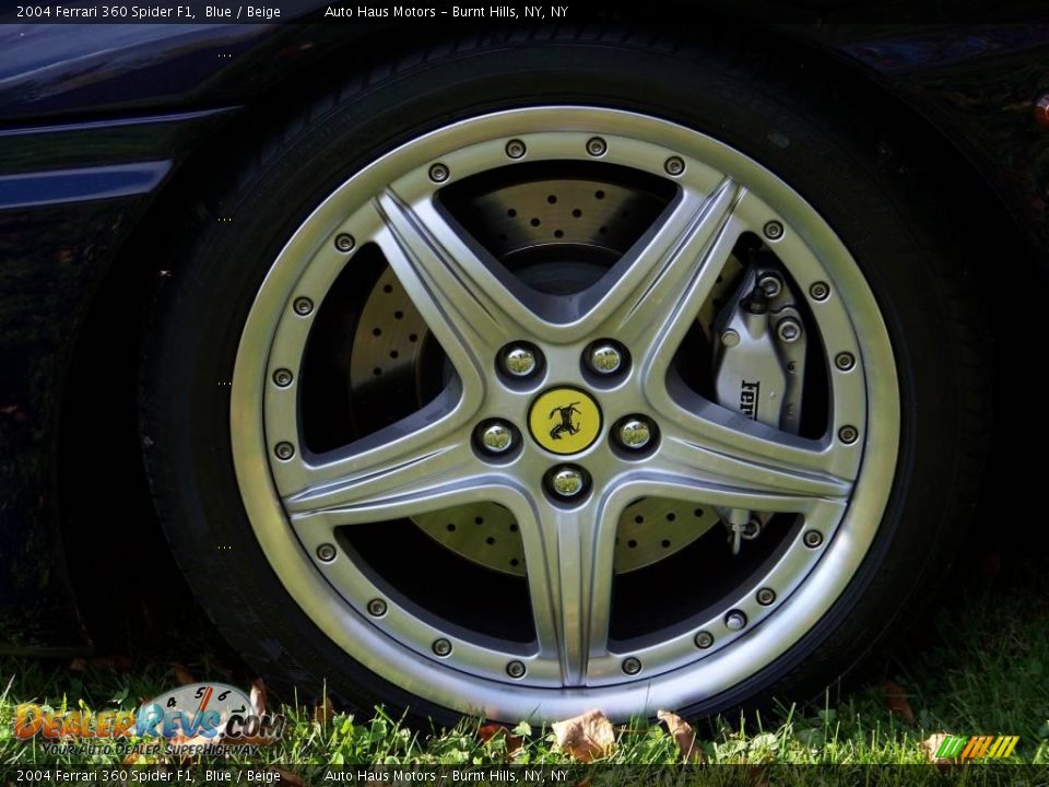 2004 Ferrari 360 Spider F1 Wheel Photo #10