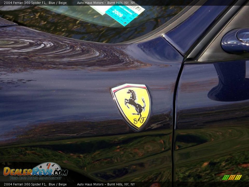 2004 Ferrari 360 Spider F1 Logo Photo #11