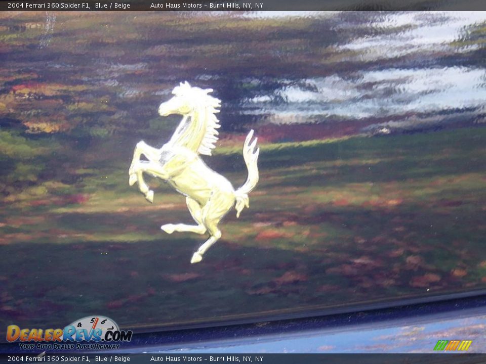 2004 Ferrari 360 Spider F1 Logo Photo #15