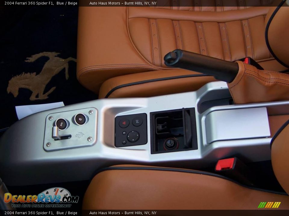 Controls of 2004 Ferrari 360 Spider F1 Photo #21