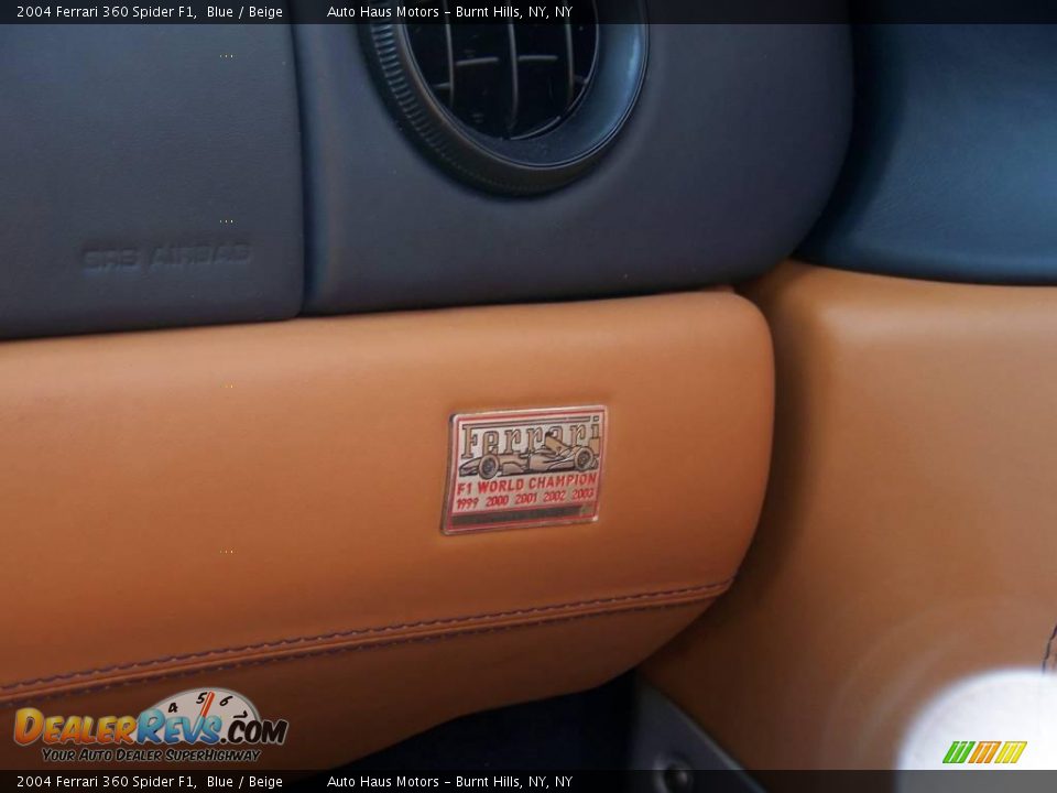 2004 Ferrari 360 Spider F1 Logo Photo #27